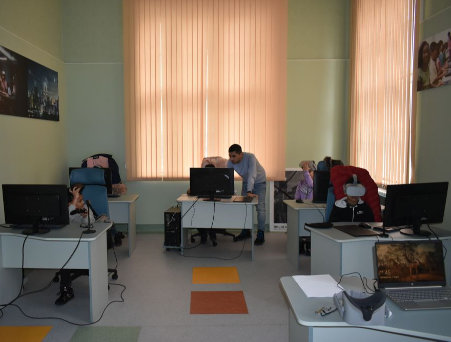 Нов урок от поредицата „3D моделиране“ за учениците от 75. ОУ