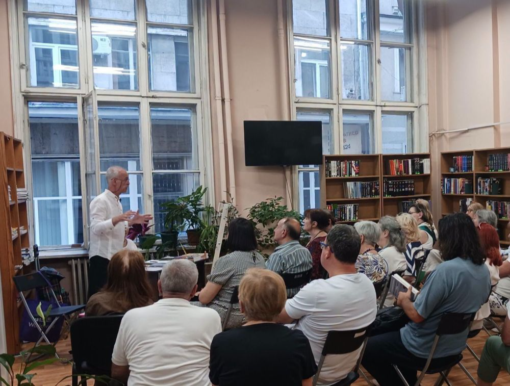 Среща-разговор за изкуствения интелект и предизвикателствата на бъдещето