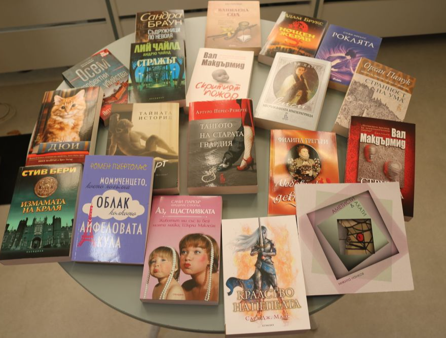 Дарение от водещи български издателства за новия филиал на Столична библиотека