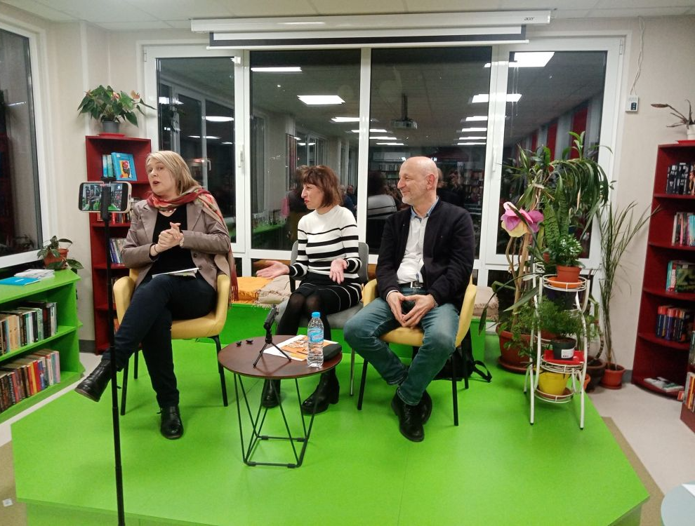 „Градски кодове" във филиал „Студентски“ на Столична библиотека