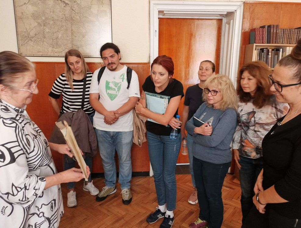 Огромен интерес на софиянци към екскурзионните турове на Столична библиотека в Европейските дни на наследството