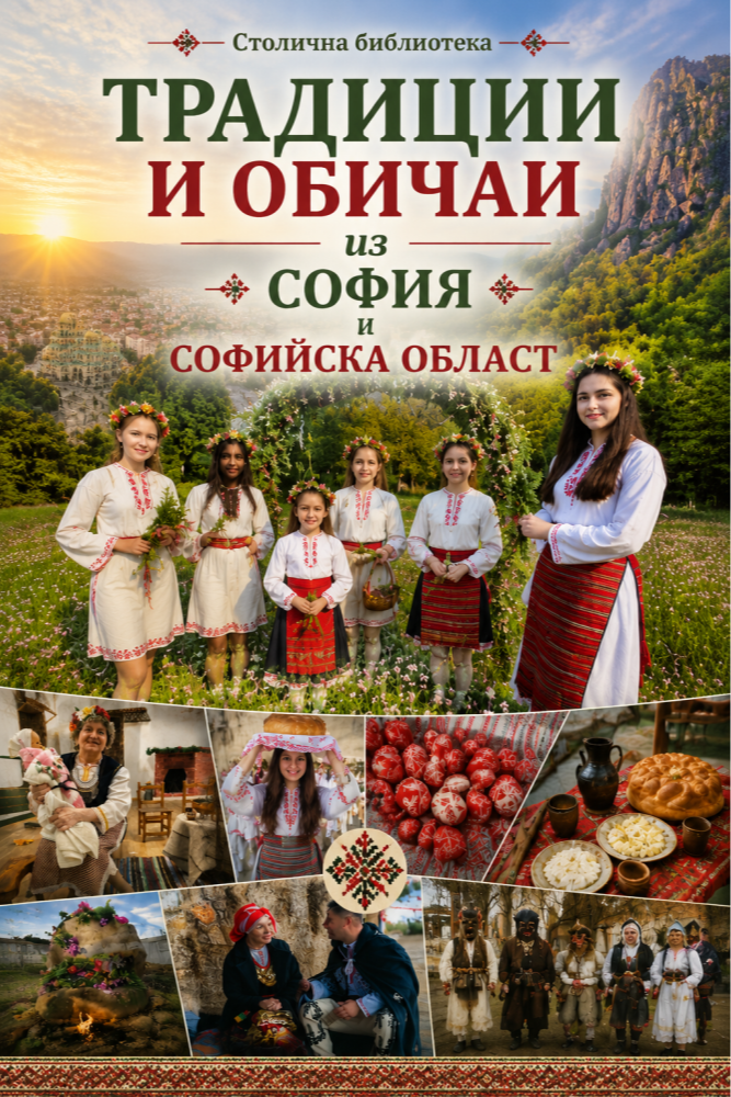 Традиции и обичаи из София и Софийска област