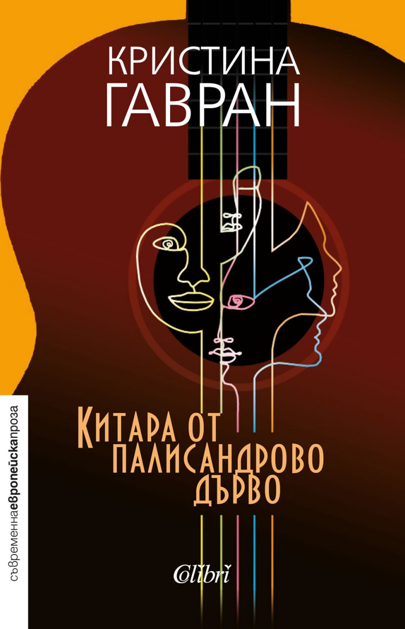 Китара от палисандрово дърво